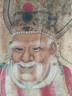 Chinese Watercolor 16th Century