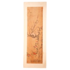 Chinese watercolor painting, 19th c.
