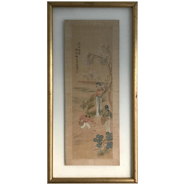 Chinese Watercolor Painting For Sale at 1stDibs chinese watercolor