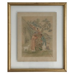 Chinese Watercolor Painting