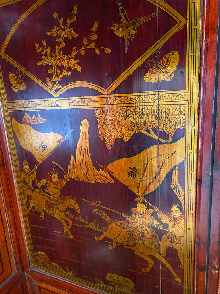 A Thing of Beauty Chinese Wedding Bed For Sale at 1stDibs