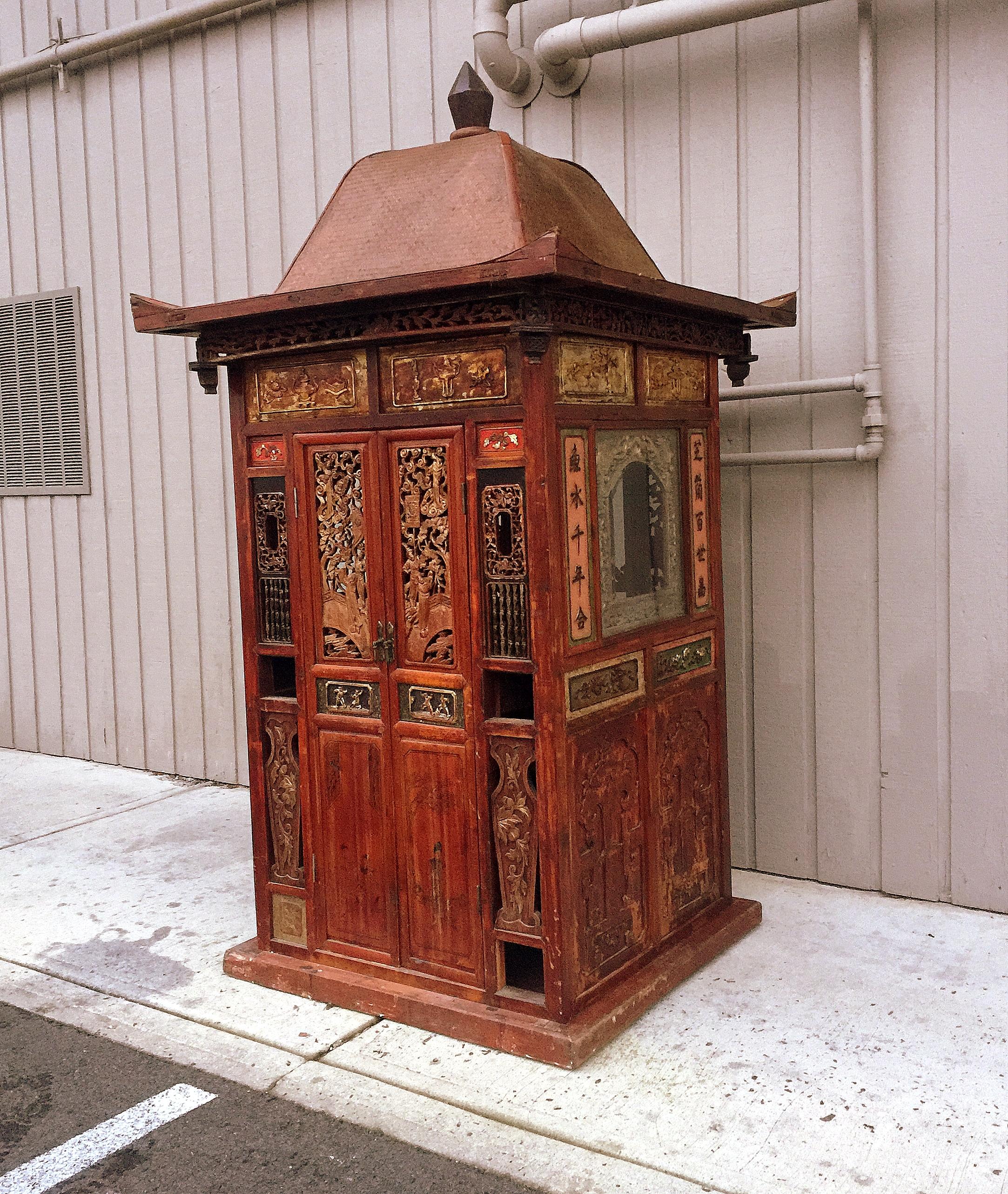 palanquin chair