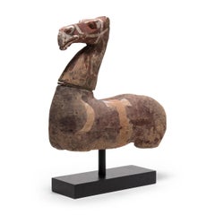 Chinese Western Han Mingqi Horse Figure