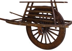 Chinese Wheelbarrow, circa 1900