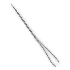 Lampe chinoise en laiton blanc Tweezers, vers 1900