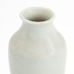 Antique Chinese Blanc de Chine Porcelain Sleeve Vase