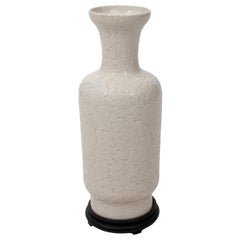 Chinese White Pottery Vase