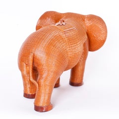 Chinese Wicker Elephant