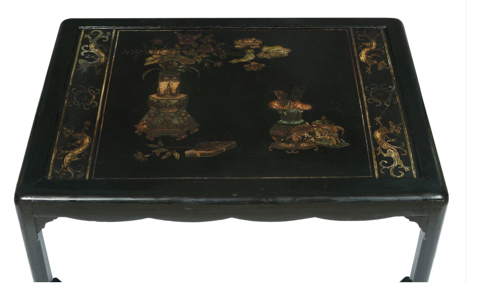 chinoiserie coffee table