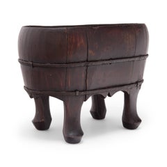 Chinese Wooden Foot Bath, c. 1900