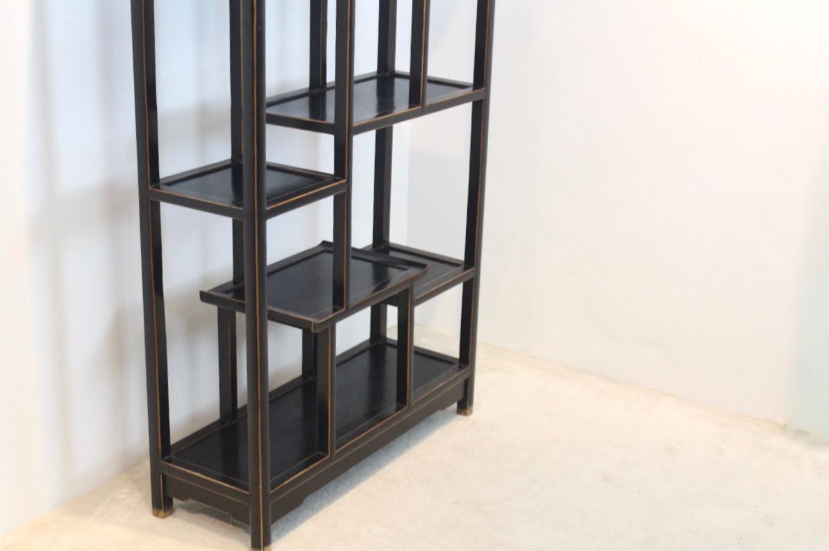 free standing wooden shelving units