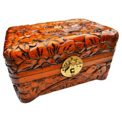 Chinese Wooden Jewelry Box