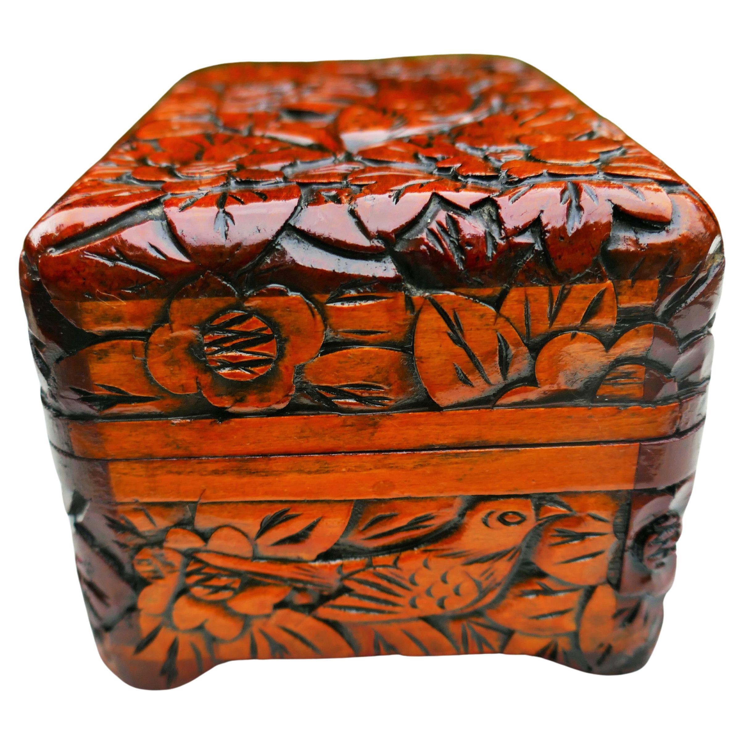 Joyero chino de madera Madera en venta