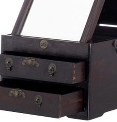 Tocador chino de madera, estilo Hongmu - siglo XIX