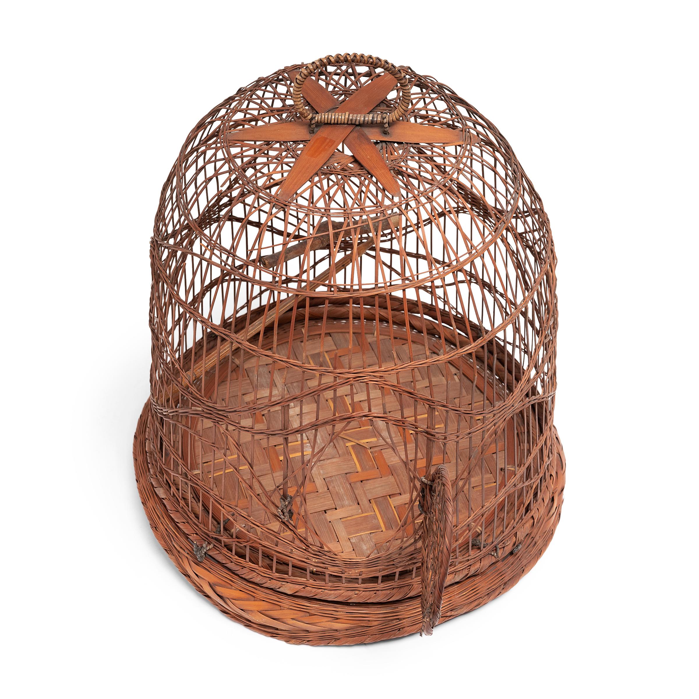 chinese bamboo bird cage