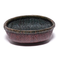 Chinese Woven Field Basket, circa 1900