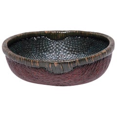 Chinese Woven Field Basket, circa 1900