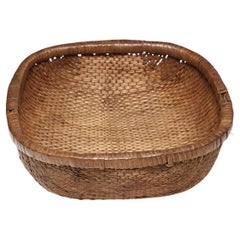Chinese Woven Grain Basket