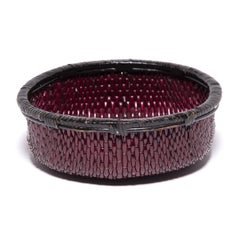 Chinese Woven Offering Basket