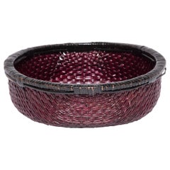 Chinese Woven Offering Basket