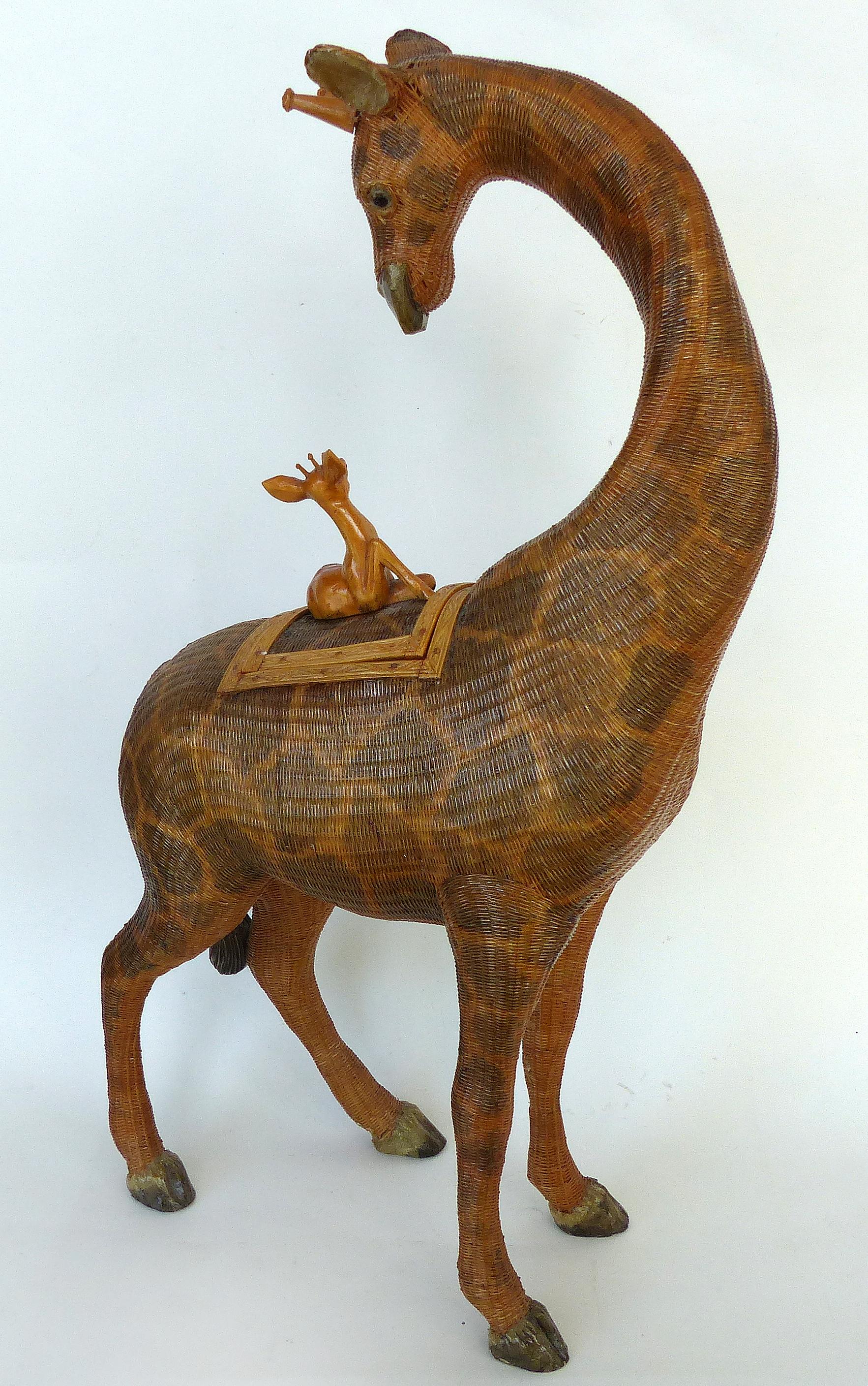 giraffe jewelry box