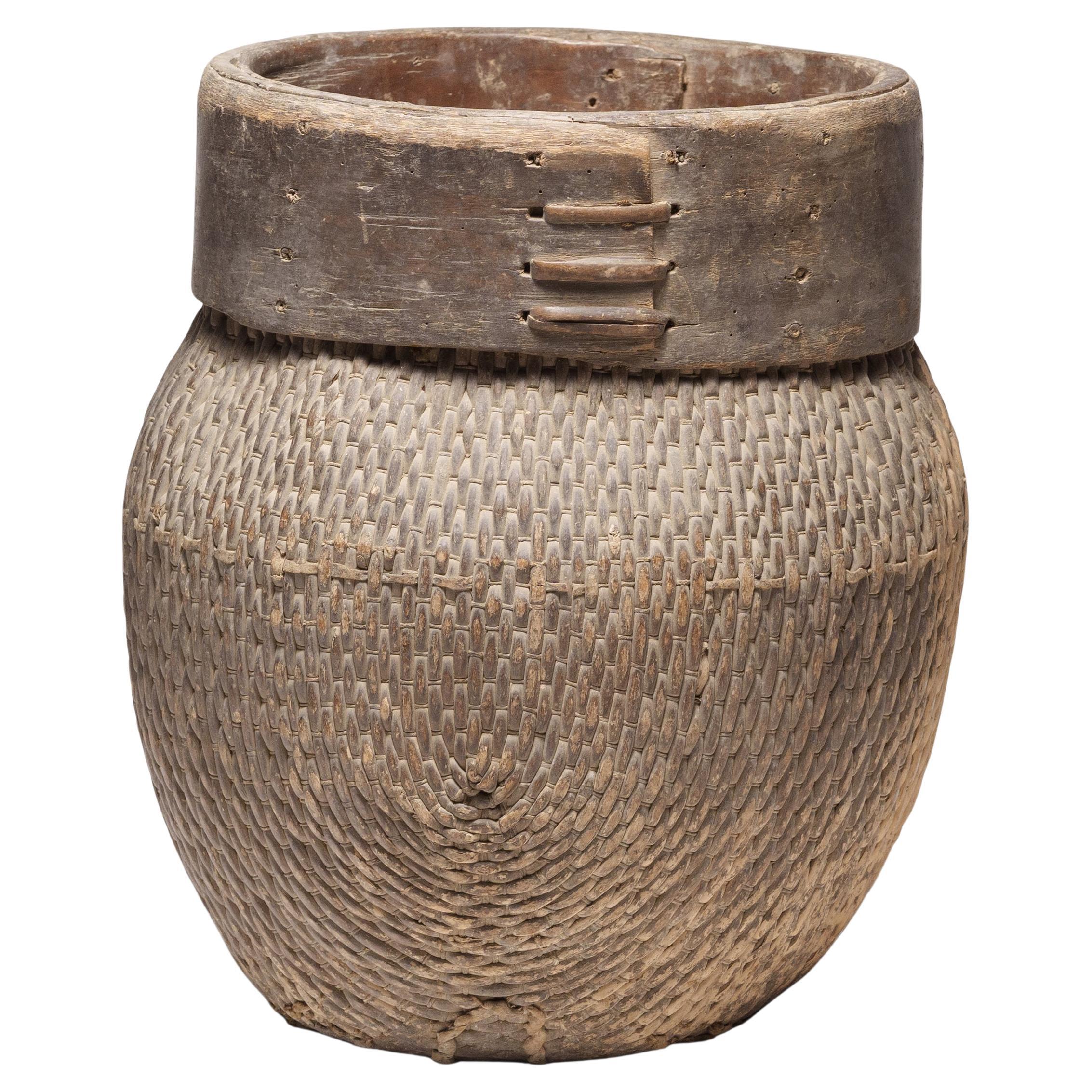 What is a Chinese wedding basket?