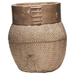 Chinese Woven River Basket, circa 1900