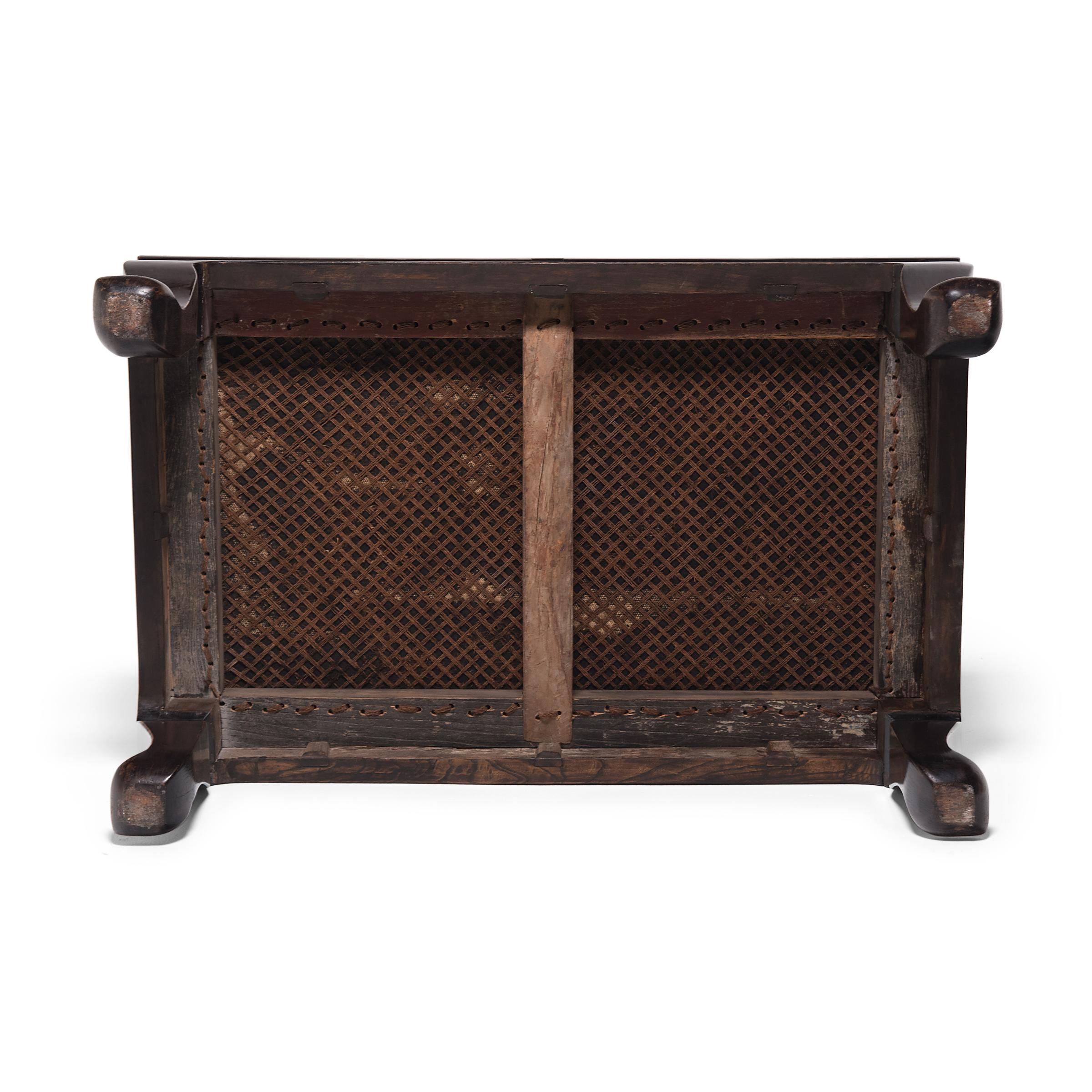 Chinese Woven Top Daybed, c. 1850 2