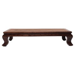 Lettino cinese con piano intrecciato, 1850 circa