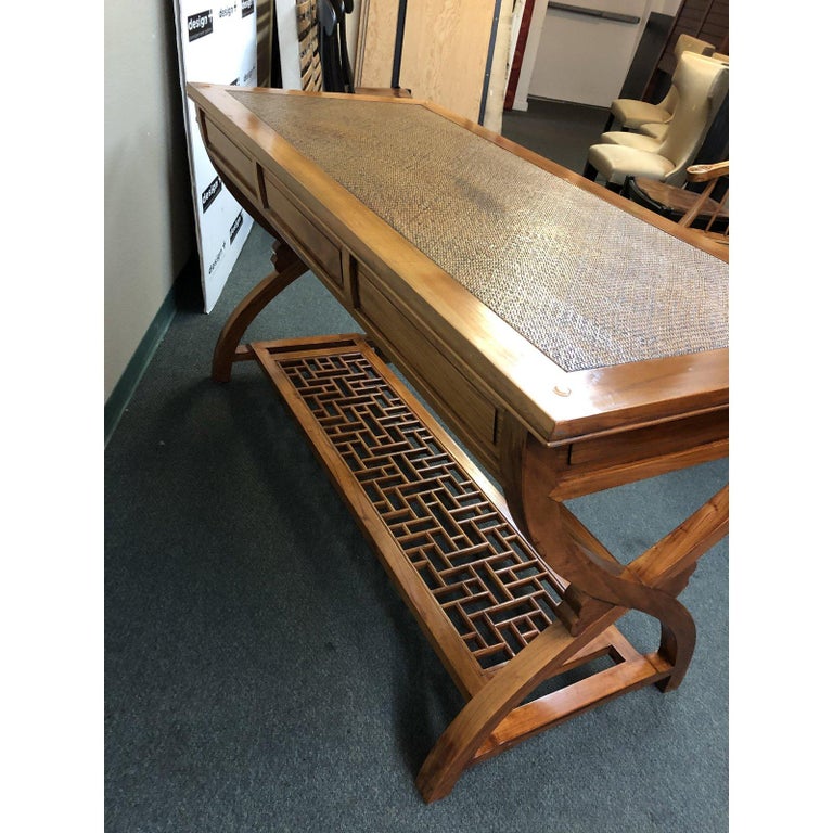 Chinese Writing Desk and Chair For Sale at 1stDibs