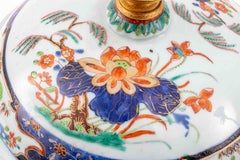 Chinese Wucai Covered Porcelain Jar