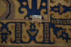 Tappeto cinese giallo e blu