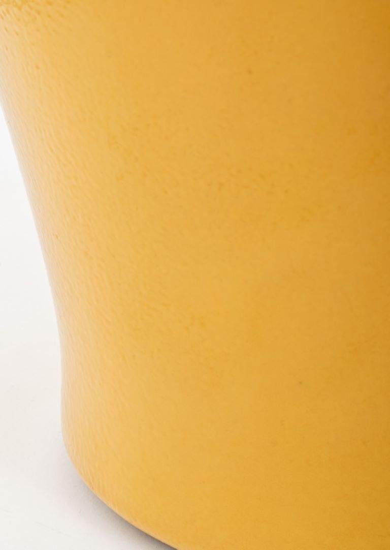 Chinese Yongzheng Mark Imperial Yellow Vases, Pair 3