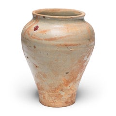 Chinese Yuan Celadon Wine Jar, c. 1200