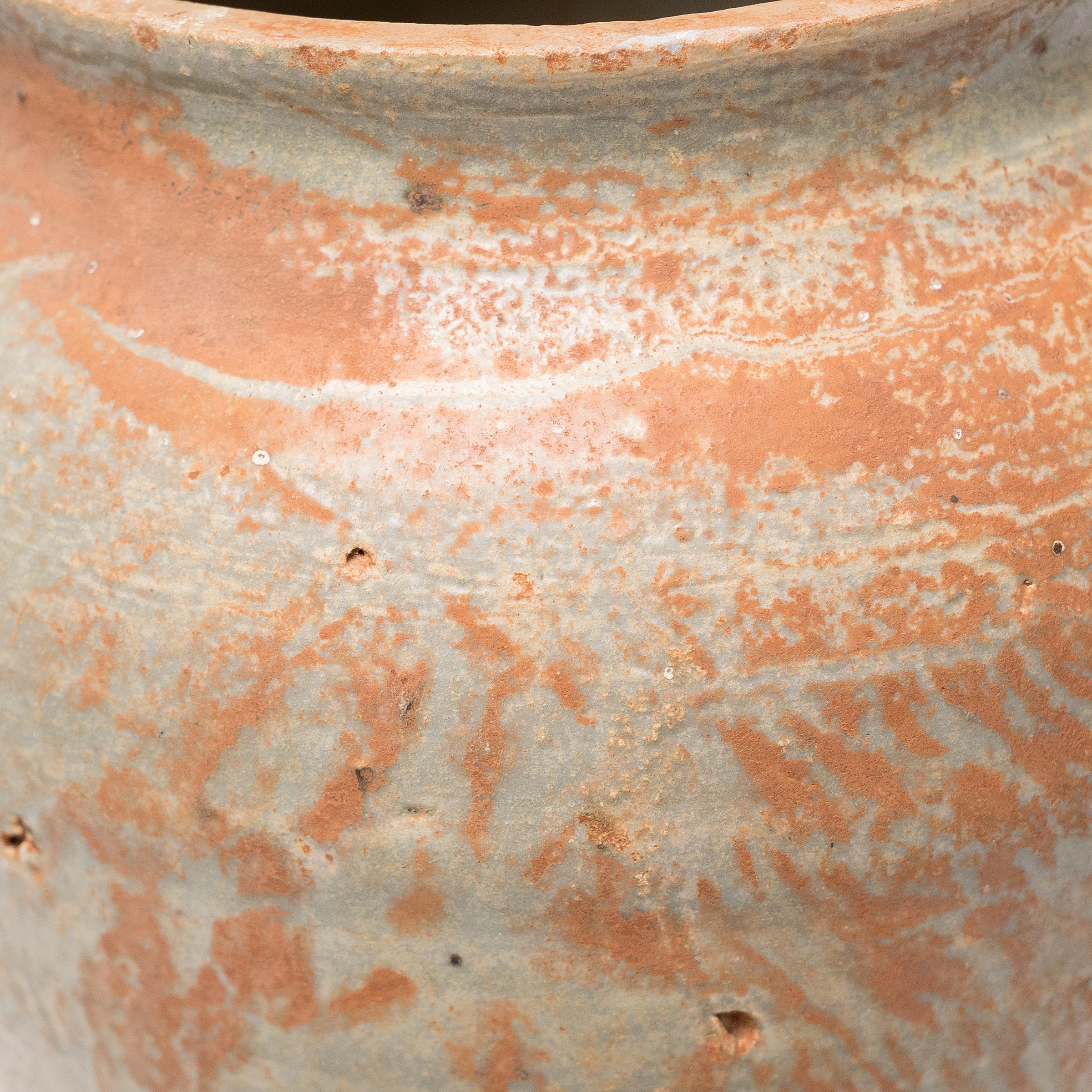 Vernissé Jarre à vin chinoise en céladon de Yuan, c. 1200 en vente