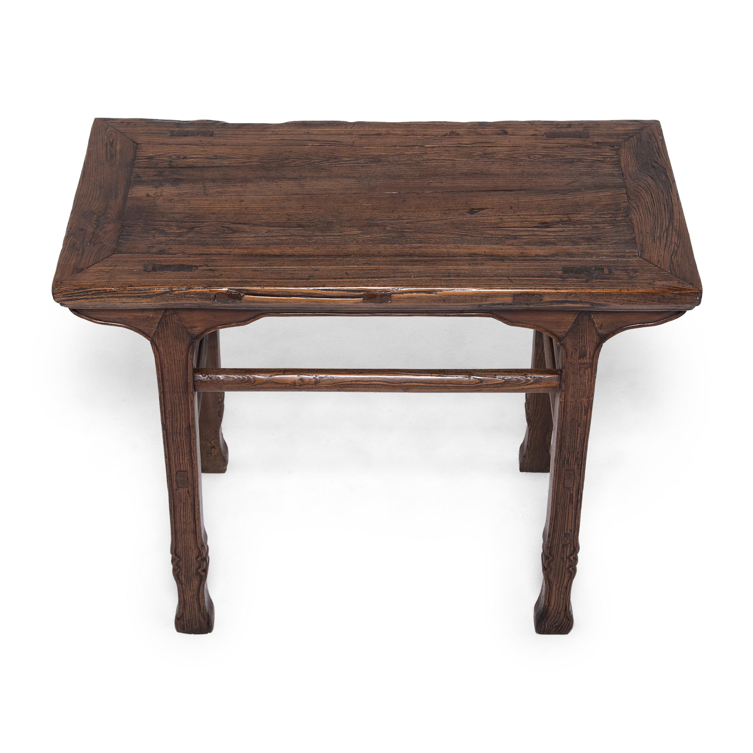 Chinese Yumu Wine Table, c. 1750 In Good Condition In Chicago, IL