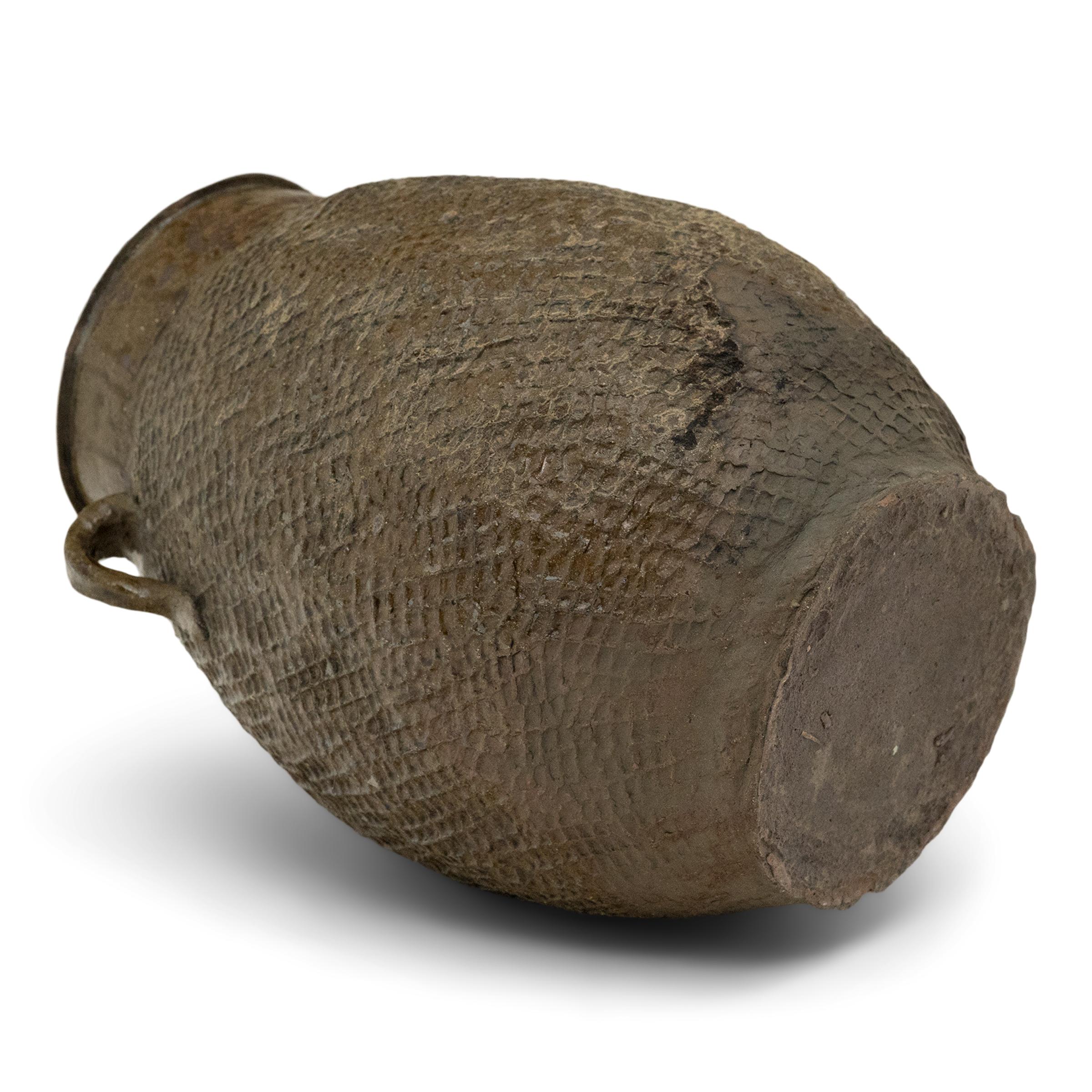 Qing Chinese Yunnan Lobed Pot, c. 1800