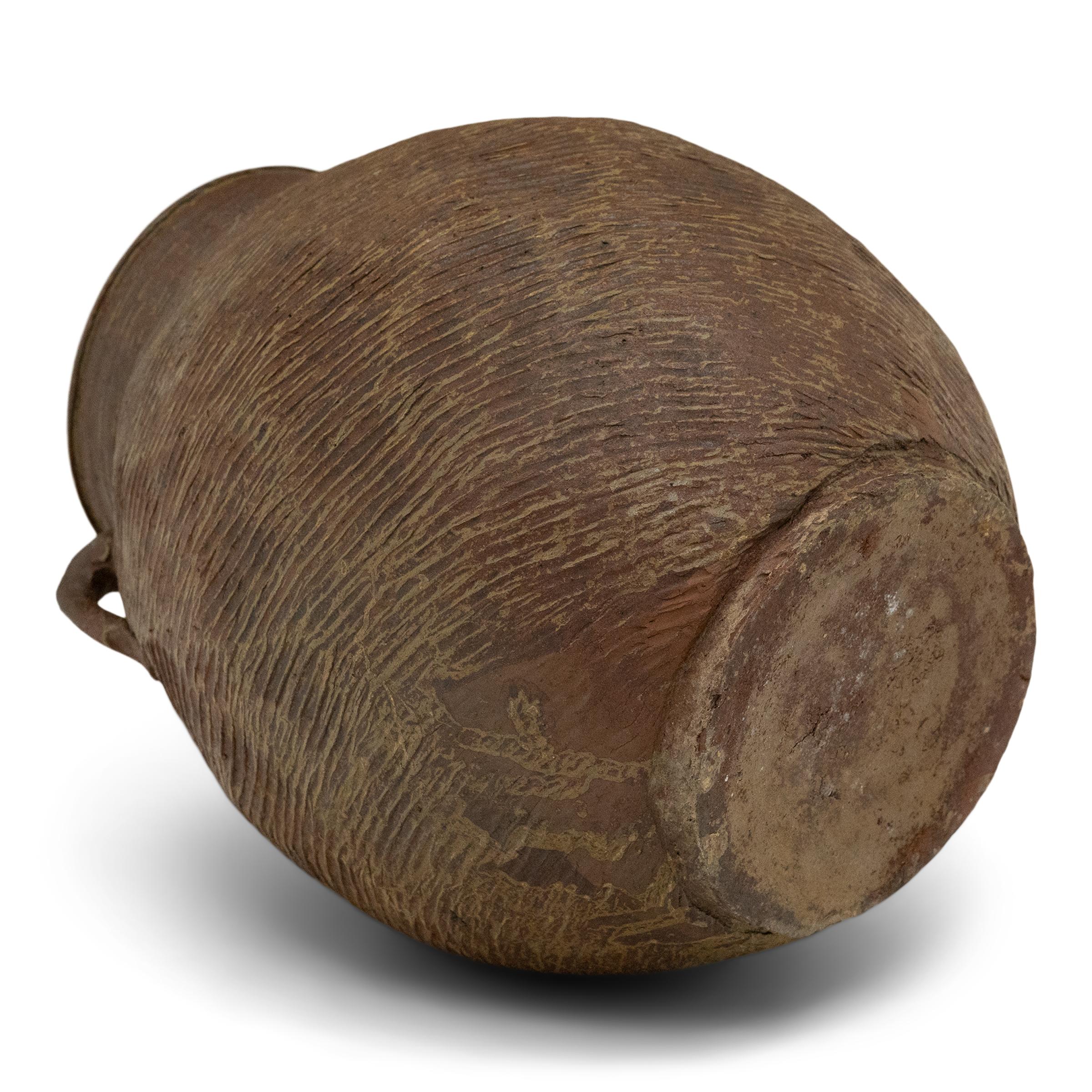 Qing Vaso a lobi cinese dello Yunnan, 1800 ca. in vendita