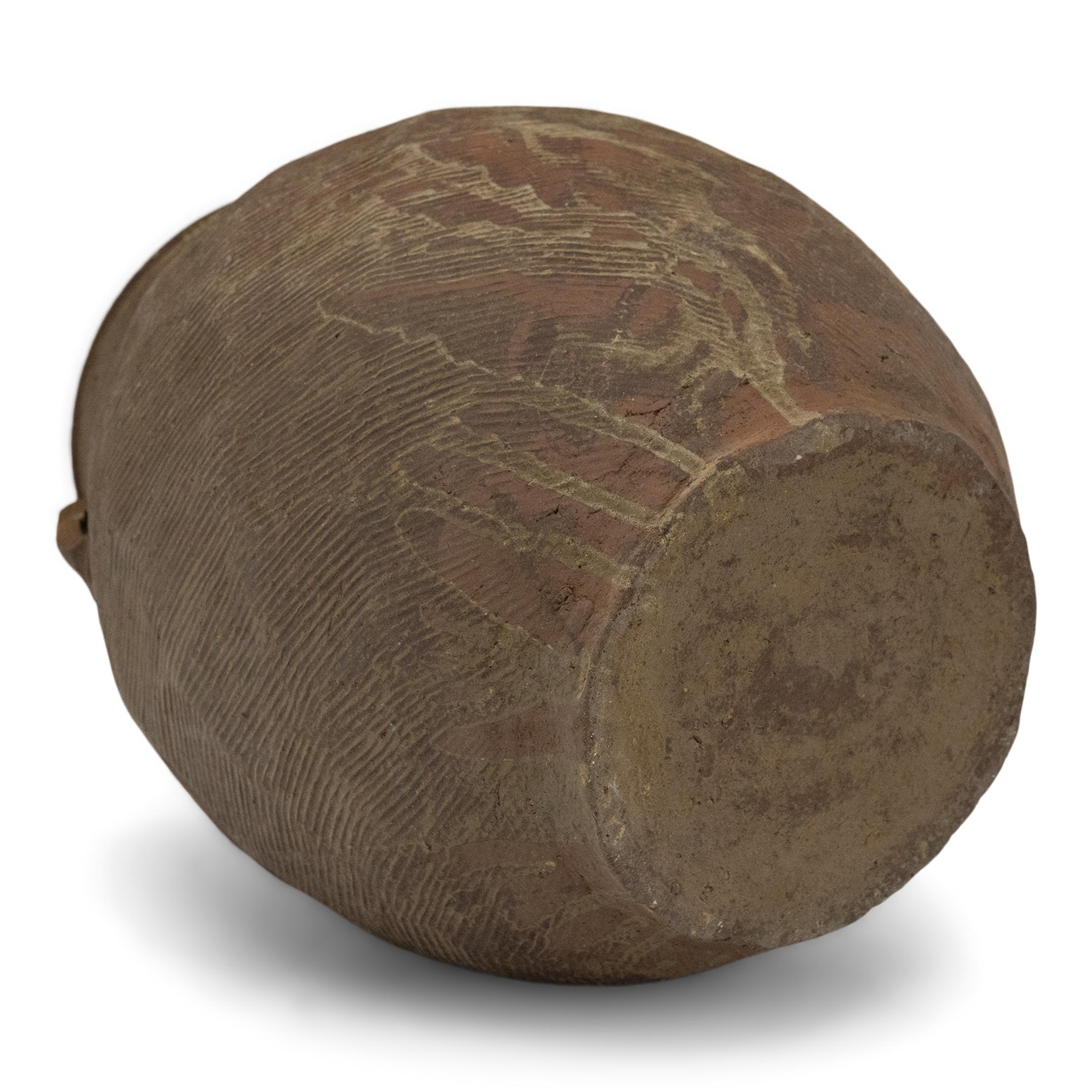 Cinese Vaso a lobi cinese dello Yunnan, 1800 ca. in vendita