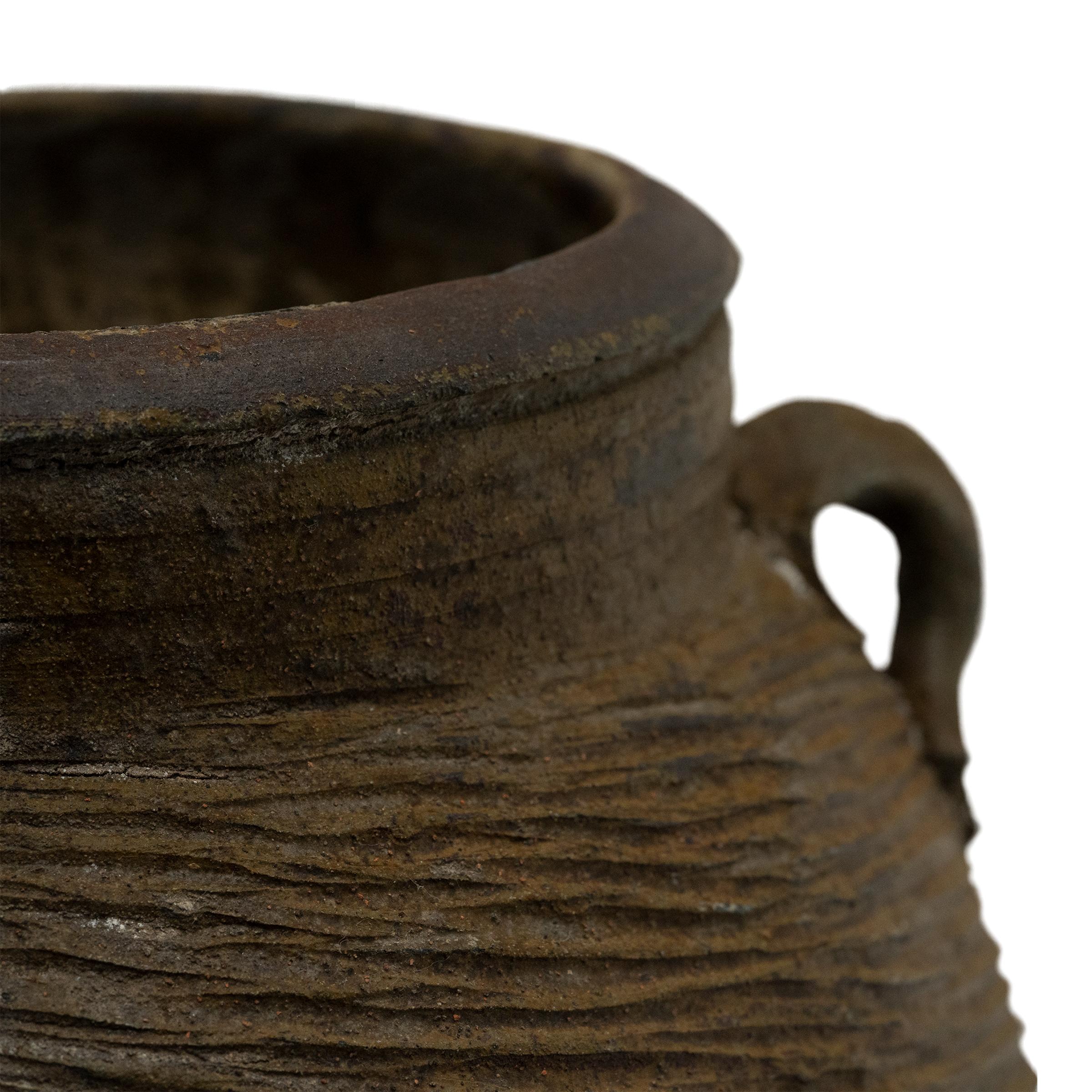 Vaso a lobi cinese dello Yunnan, 1800 ca. In condizioni buone in vendita a Chicago, IL