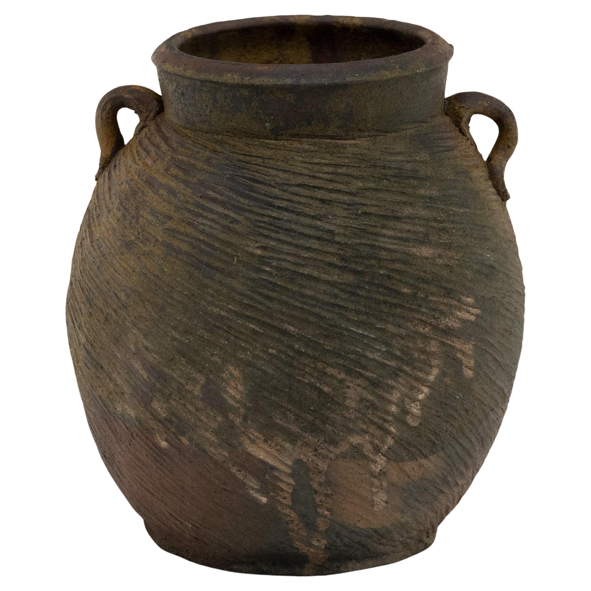 Chinese Yunnan Lobed Pot, c. 1800