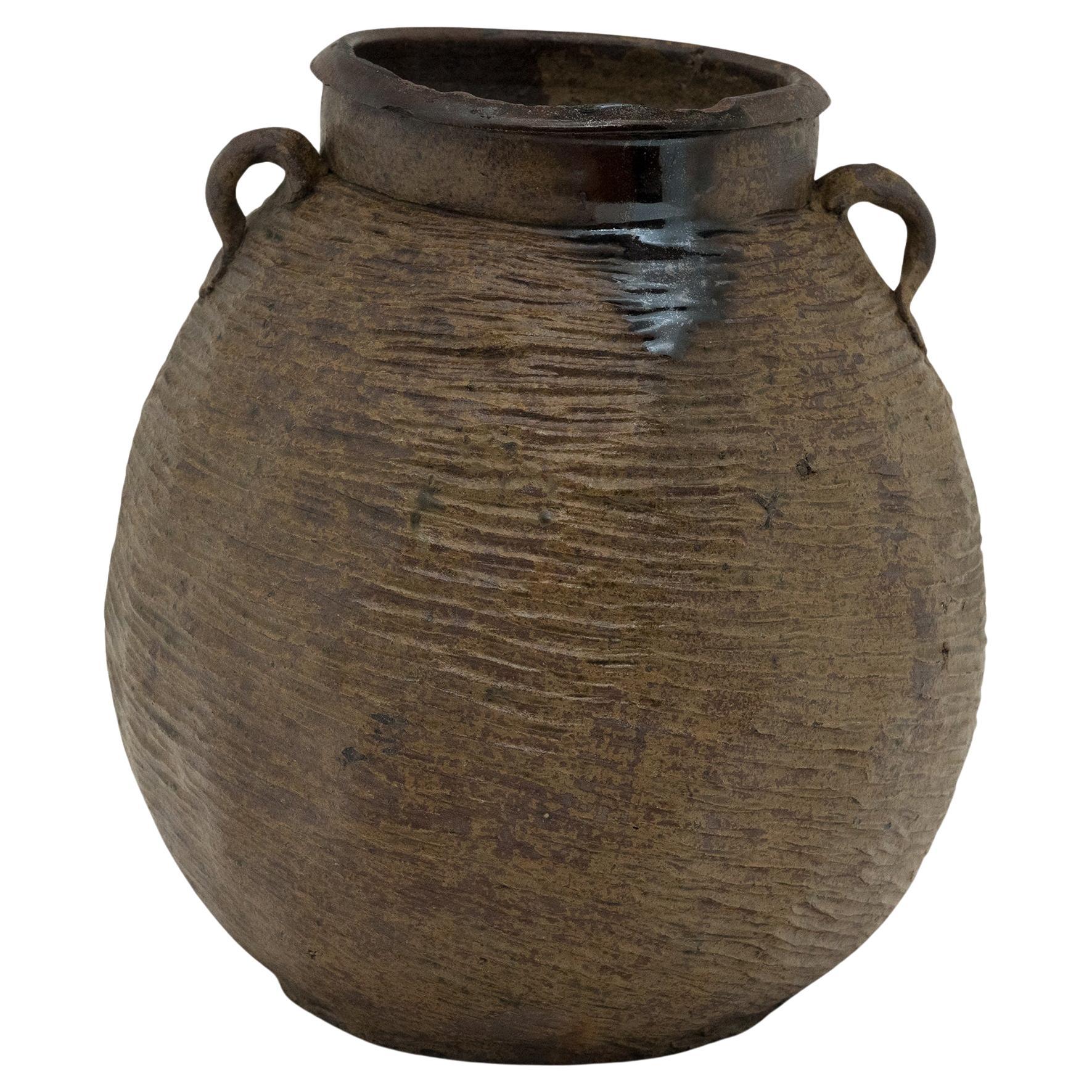 Chinese Yunnan Lobed Pot, c. 1800 For Sale