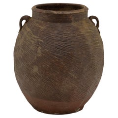 Used Chinese Yunnan Lobed Pot, c. 1800