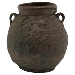 Used Chinese Yunnan Lobed Pot, c. 1800