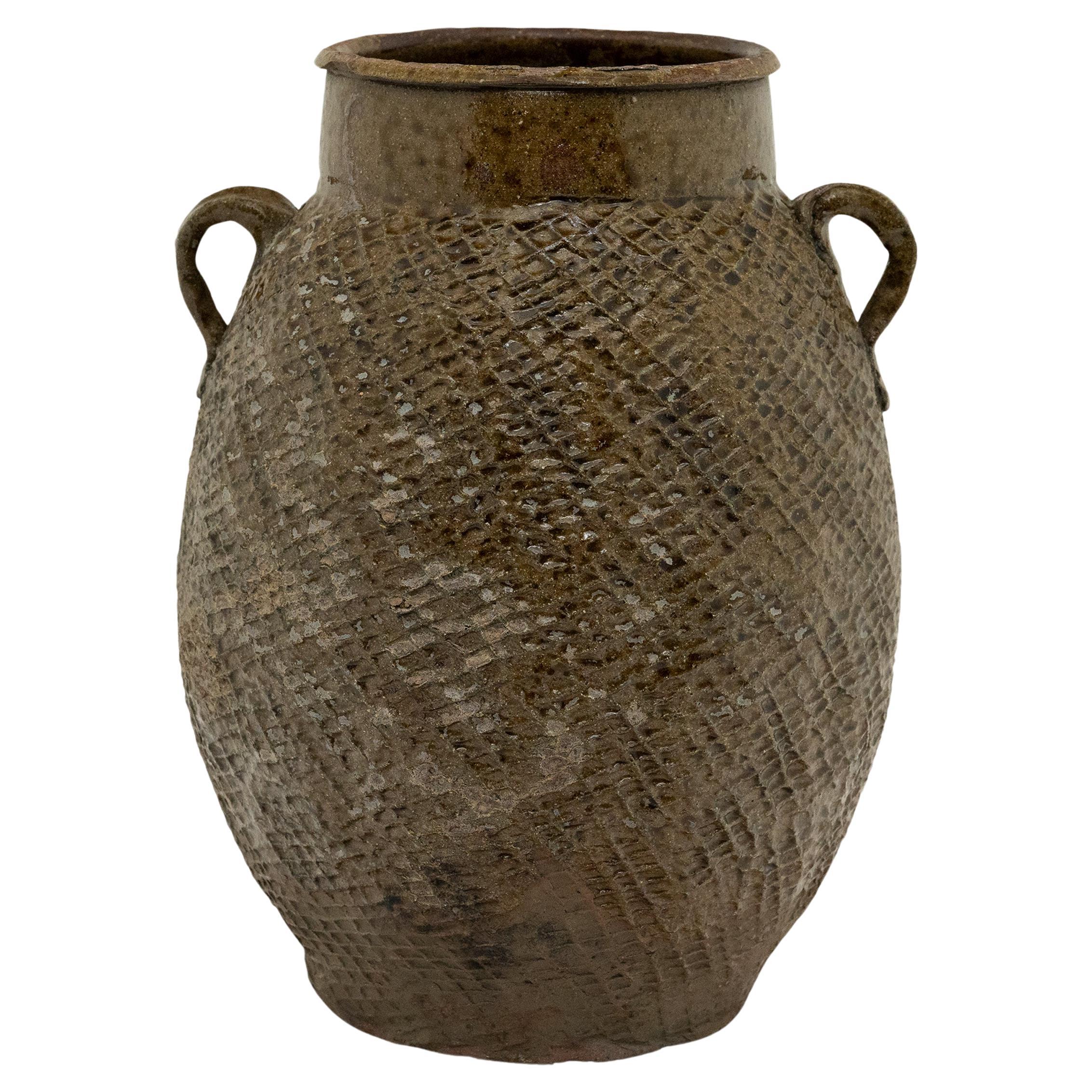 Chinese Yunnan Lobed Pot, c. 1800