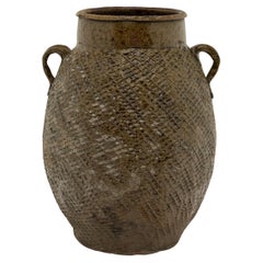 Used Chinese Yunnan Lobed Pot, c. 1800