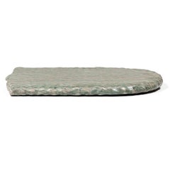 Chinese Zhenzhu Meditation Stone Slab