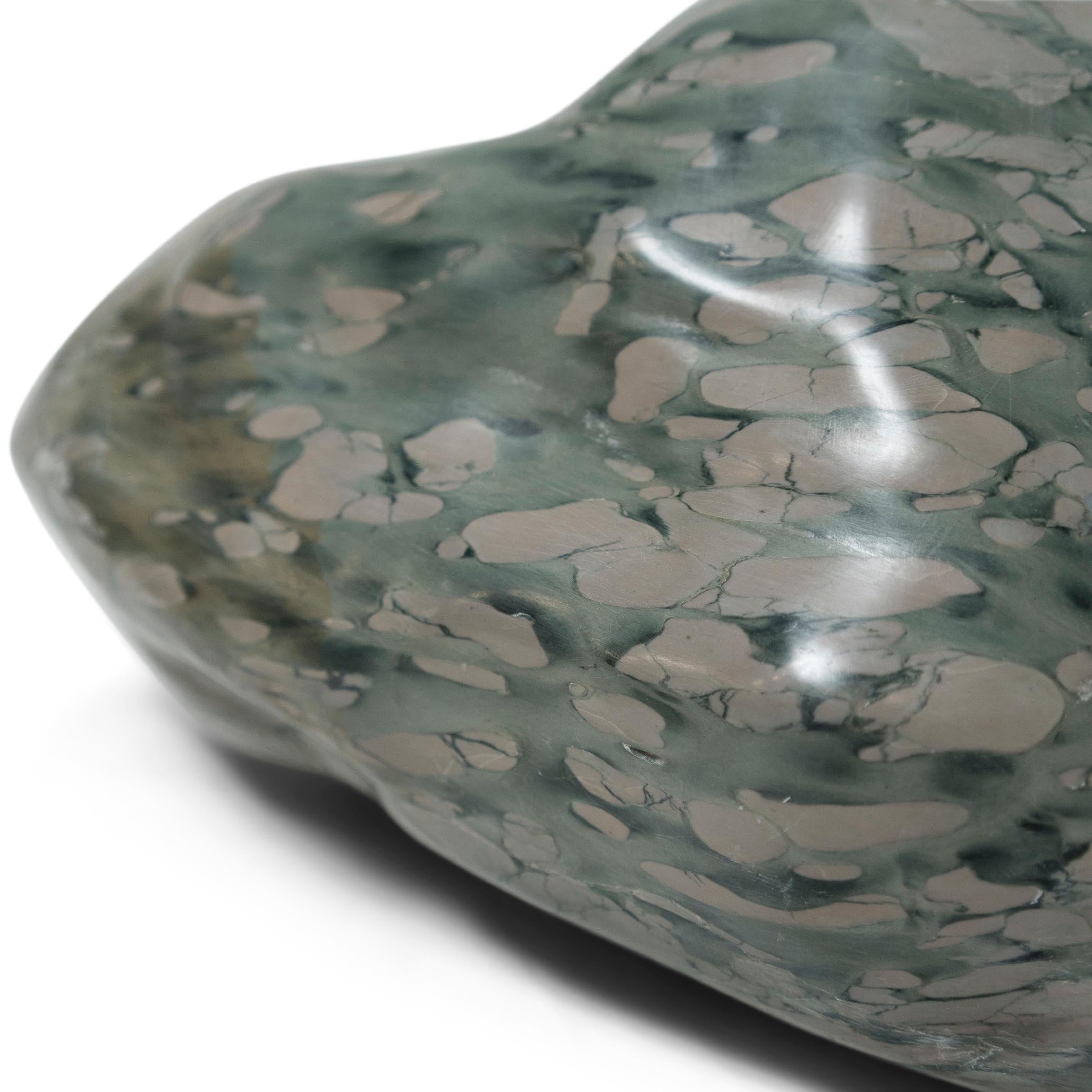 Polished Chinese Zhenzhu Stone For Sale