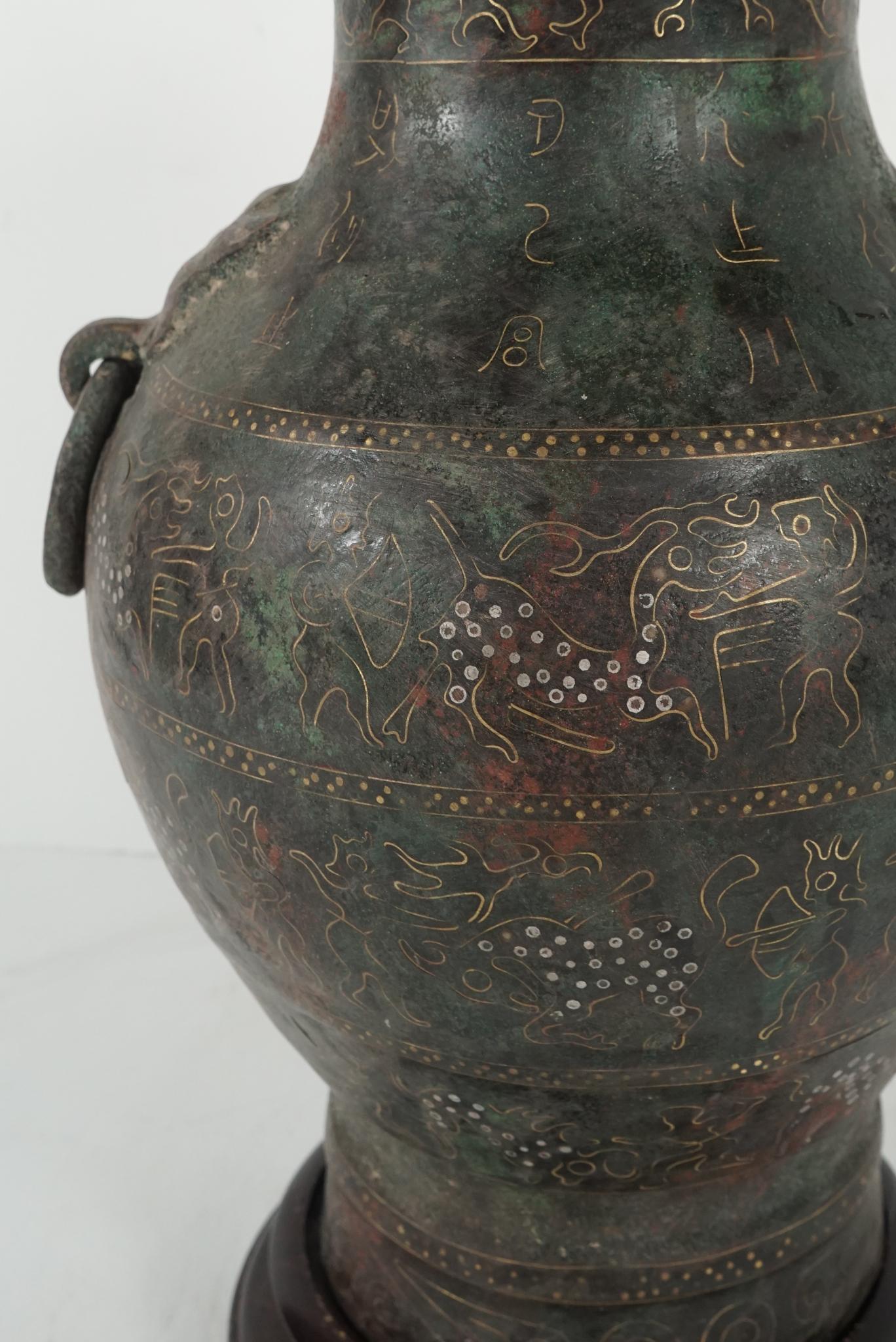 silver wire vessels