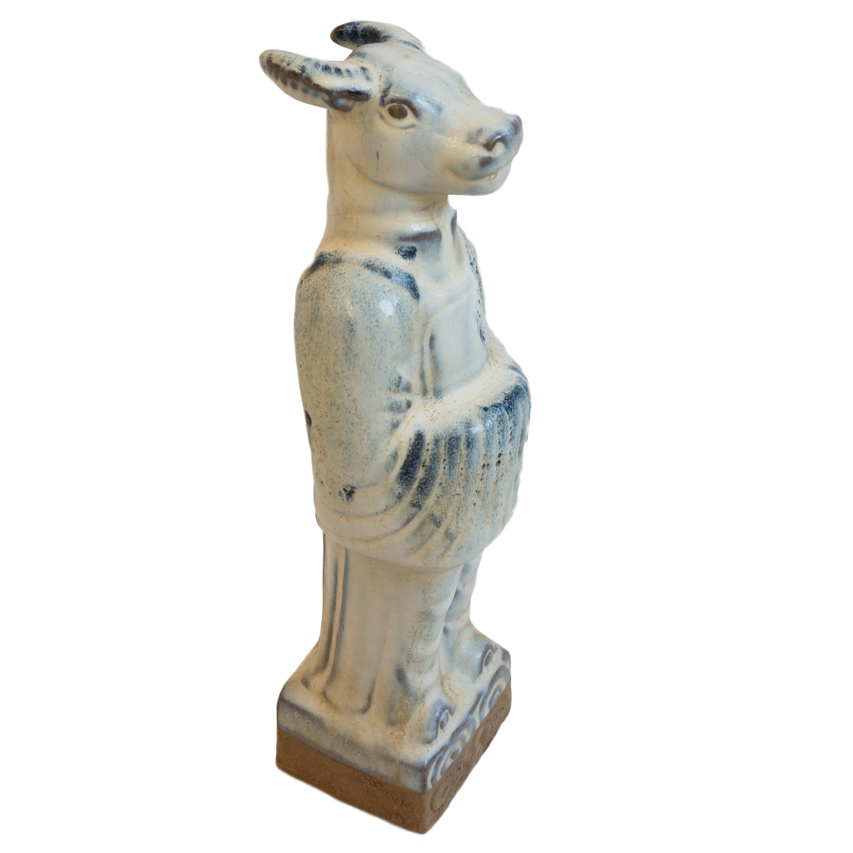 Dutch Chinese Zodiac Animal Figurines